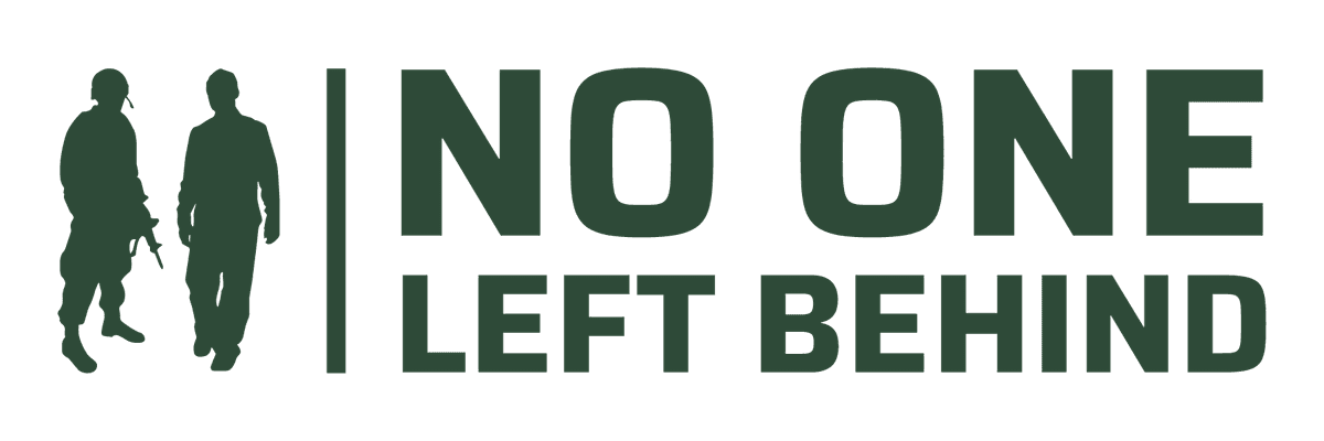 No One Left Behind logo